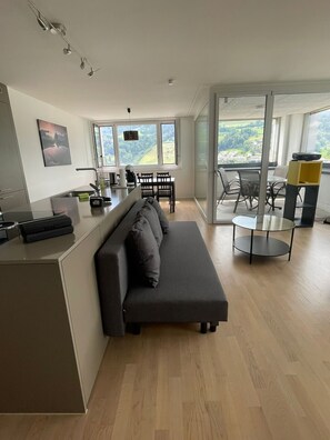 Apartment | 2 bedrooms - Dream View Apt With Homecinema Netflix Loggia (Kriens)
