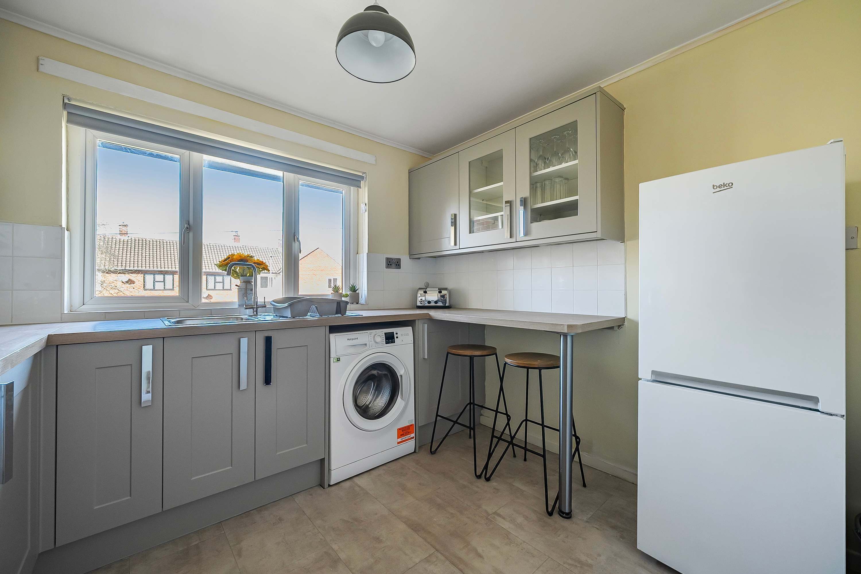 Apartamento | 2 quartos, acesso à internet de alta velocidade