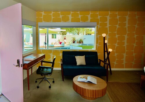 Superior Room, 1 King Bed With Sofa Bed, Kitchen, Pool View