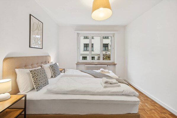 2 bedrooms, Internet - Cosy Apt Close to Museum Rietberg (Zürich)