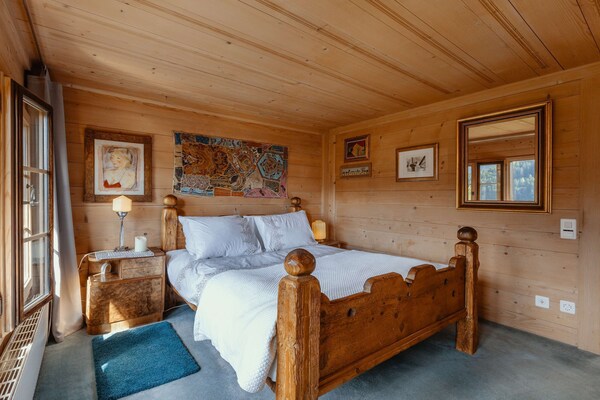 5 Br Gstaad Paradise View Chalet With Outdoor Jacuzzi - Rougemont