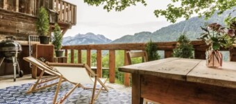 하이디 샬레 - 파노라마 뷰 - 현대적인 부분