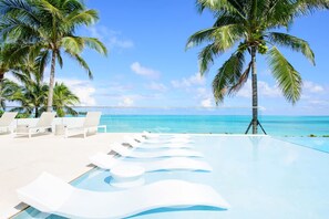 3 bedrooms, Internet - Oceanfront Penthouse and Patio at ONE Cable Beach (Nassau)