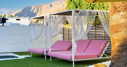 Standard Room, 2 Queen Beds, Kitchenette, Garden View
