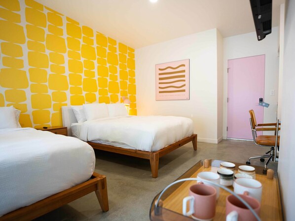 Studio | Exterior - Standard Room, 2 Queen Beds, Kitchenette, Garden View (Palm Springs)