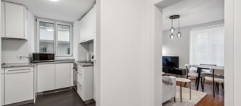 Modern 2 Bdr-flat top Location