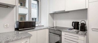 Modern 2 Bdr-flat top Location