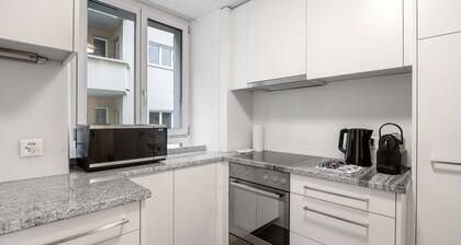 Modern 2 Bdr-flat top Location