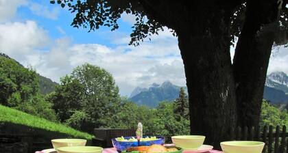 Heidi Chalet Alps - Unique Experience - Authentic Part