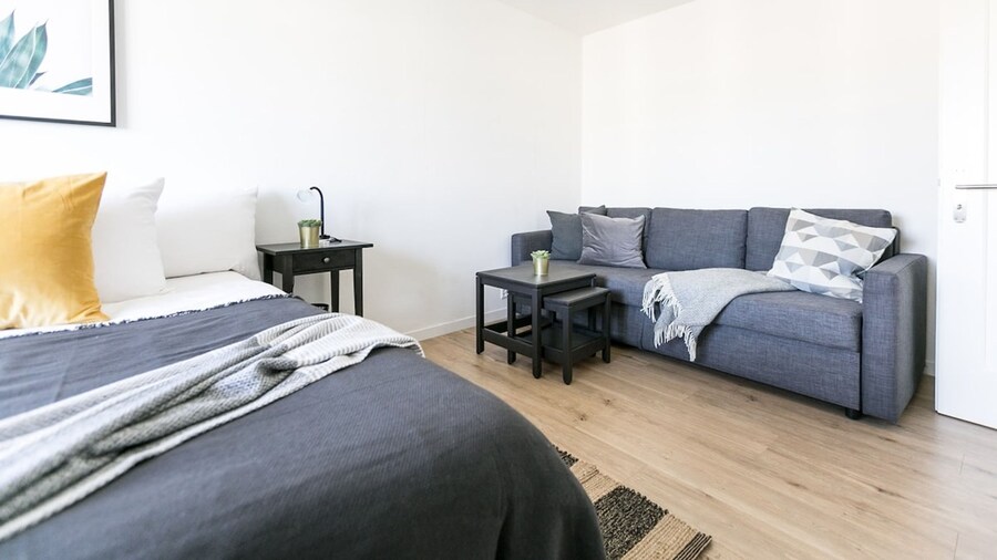 Lucern 2-br Flat w Netflix Top Location