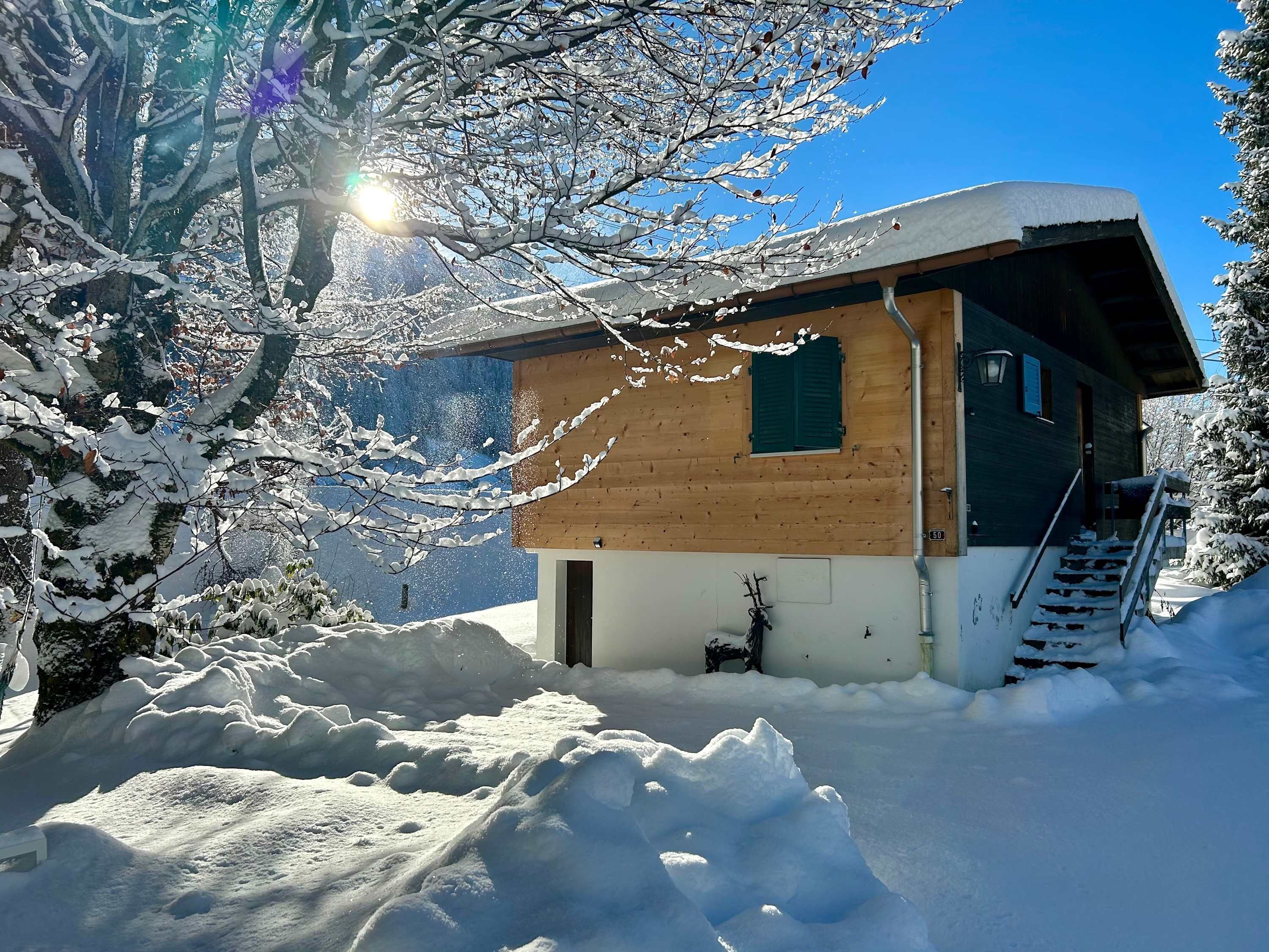 House | 2 bedrooms, desk, Internet