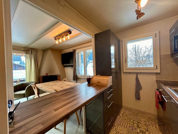 House | 2 bedrooms, Internet
