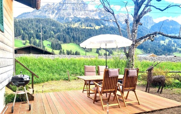 Le Petite Chalet In Rougemont - Saanen