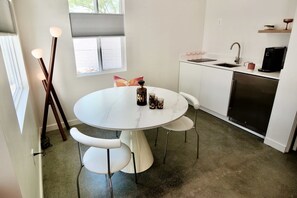 Studio | Exterior - Deluxe Room, 1 King Bed, Kitchen, Garden View (Palm Springs)