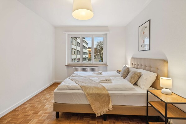 Apartment | 2 bedrooms - City Apartment Close to Museums (Zürich)