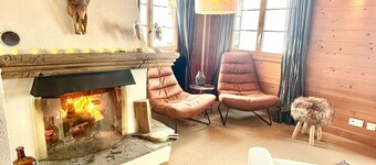 Modern 3 Br Duplex With Huge Panoramic Alps Views