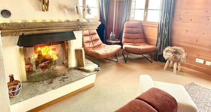 Modern 3 Br Duplex With Huge Panoramic Alps Views