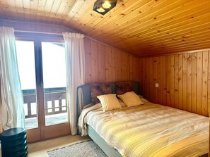 Apartment | 3 bedrooms, Internet - Modern 3 Br Duplex With Huge Panoramic Alps Views (Chateau-d'Oex)