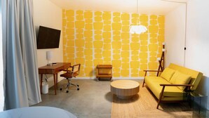 House - Premium Suite, King Bed With Sofa Bed, Pool View (Palm Springs)