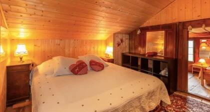 Alps Chalet for Big Group With Sauna Yoga Terrace