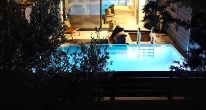 Serene Villas Halkidiki - Cfront Private Pool