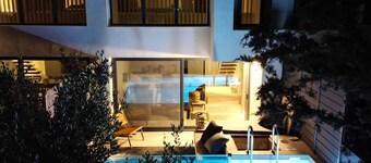 Serene Villas Halkidiki - Cfront Private Pool