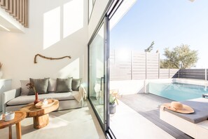 Villa | 3 bedrooms - Serene Villas Halkidiki - Cfront Private Pool (Nea Propontida)