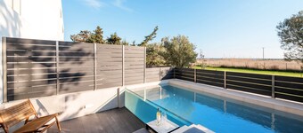 Serene Villas Halkidiki - Cfront Private Pool