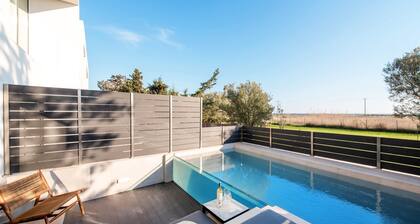 Serene Villas Halkidiki - Cfront Private Pool