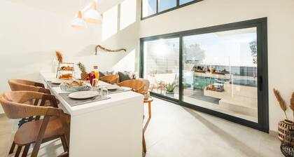 Serene Villas Halkidiki - Cfront Private Pool