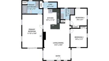 House | 3 bedrooms