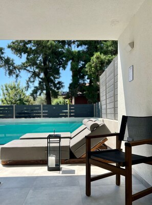 House | 3 bedrooms, desk - Serene Villas Halkidiki - Deluxe (Nea Propontida)