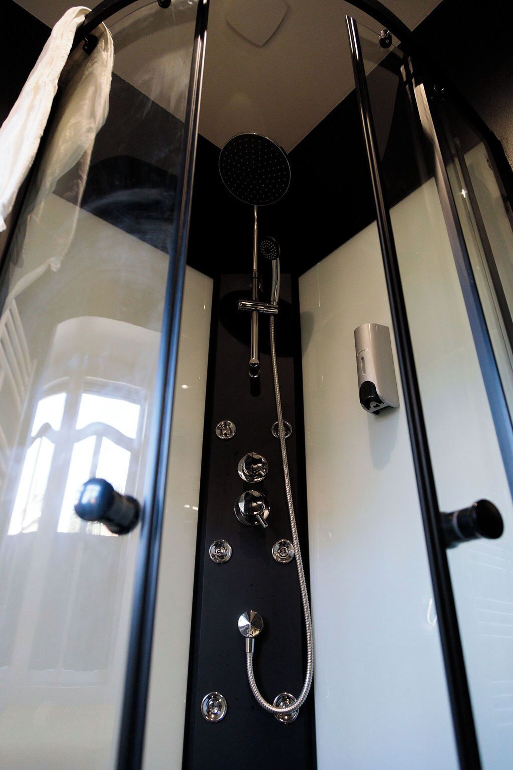 Douche de la salle de bain