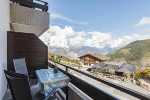 Apartment, Smoking | 3 bedrooms - Centrally Placed ski in out Apartment Next to Lift (Riddes)