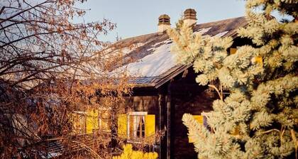 Chalet Bouton D Or in La Tzoumaz