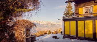 Chalet Bouton D Or in La Tzoumaz