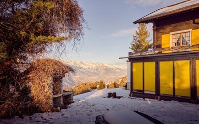 Chalet Bouton D Or in La Tzoumaz