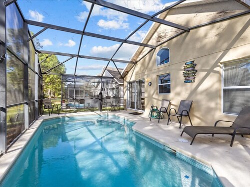 3Bd Villa With Private Pool Golf Walmart 2 min