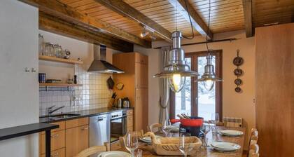 Chalet Les Jeunes - 8 Pax Swiss Ski Chalet