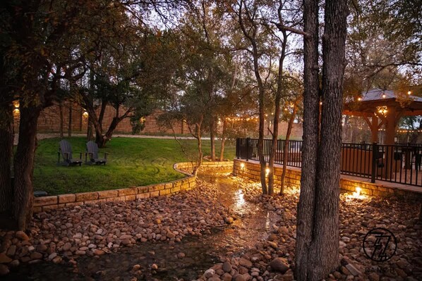 Villa, Smoking