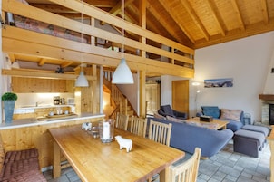 4 habitaciones