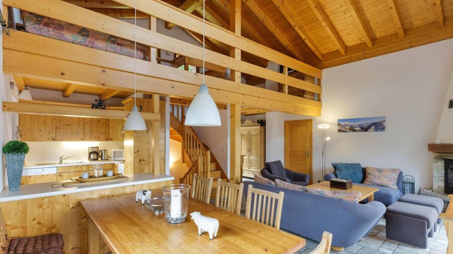 El Paradiso - Luxury Chalet Sauna w Views