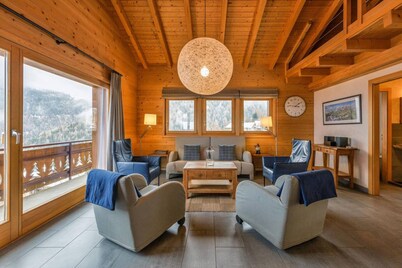 Chalet Elbaz - Swiss Chalet With Breathtaking Views