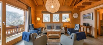 Chalet Elbaz - Swiss Chalet With Breathtaking Views