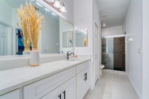 Ferienhaus | Badezimmer