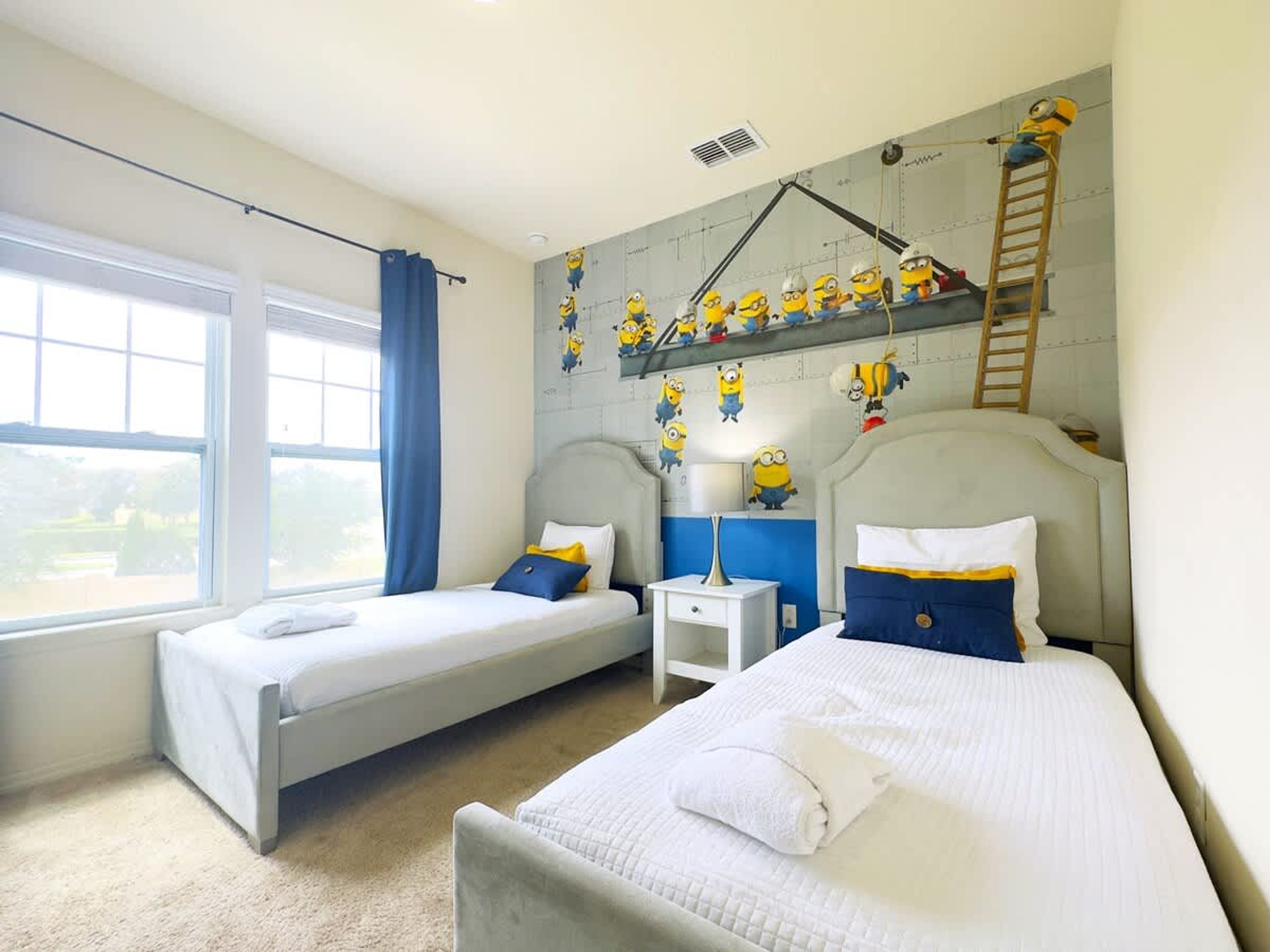 公寓 | 4 間臥室、網路服務