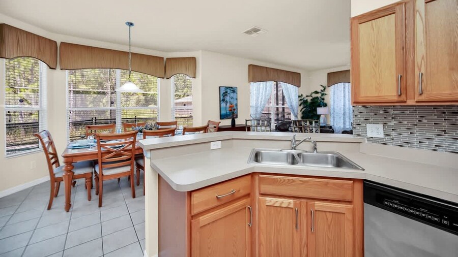 Near Disney Amazing 5 Bd Home - Private Pool