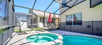Near Disney Amazing 5 Bd Home - Private Pool
