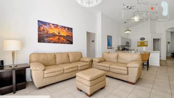 Casa | 4 dormitorios y Internet