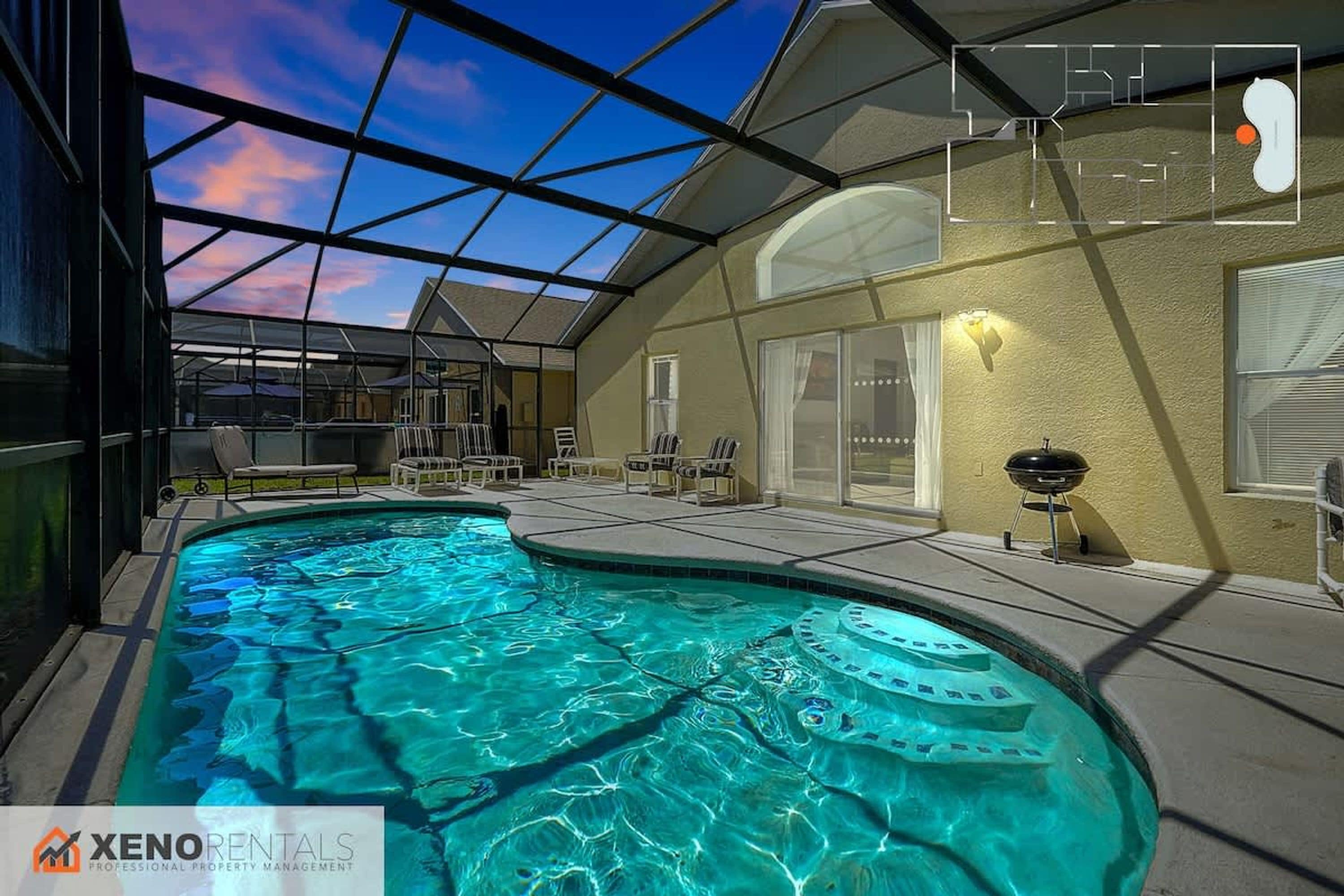 House | 4 bedrooms, Internet